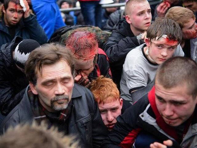 За розгін харківського Євромайдану покарають лише одного співробітника "Грифону" За розгін харківського Євромайдану покарають лише одного співробітника "Грифону"