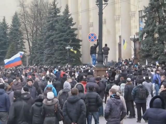 Вынесен приговор участнику массовых беспорядков в Харькове
