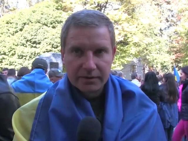 "Ковтком свободи" були малюнки дітей, — захисник донецького аеропорту "Ковтком свободи" були малюнки дітей, — захисник донецького аеропорту