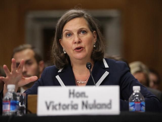 США не скасують санкції проти Росії, — Нуланд США не скасують санкції проти Росії, — Нуланд