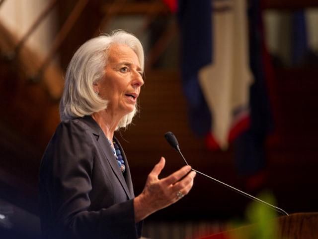 Глава МВФ призвала увеличить поддержку Украины Глава МВФ призвала увеличить поддержку Украины