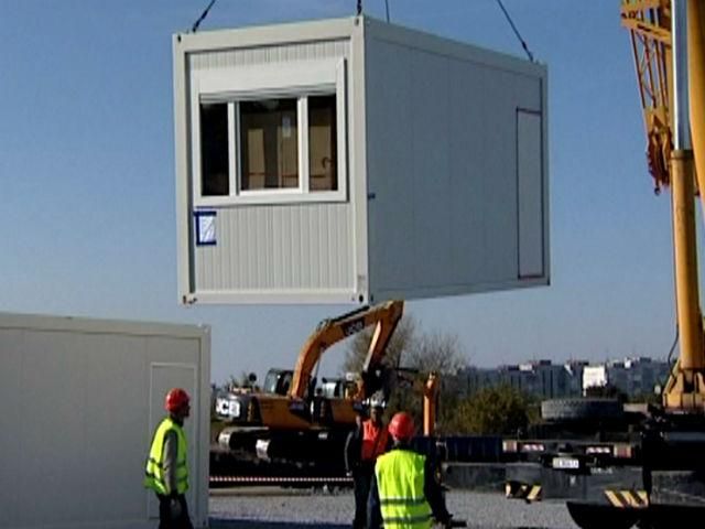 Німеччина передала Україні сучасний модульний комплекс для переселенців Німеччина передала Україні сучасний модульний комплекс для переселенців