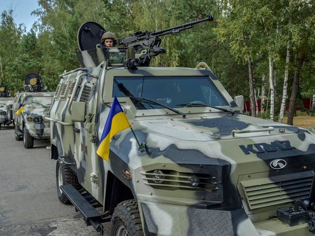 Держприкордонслужба отримає 15 бронеавтомобілів Держприкордонслужба отримає 15 бронеавтомобілів