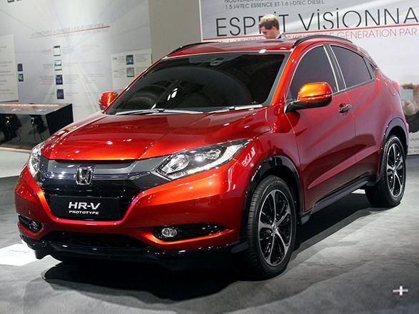 Honda привезла до Парижа новий HR-V