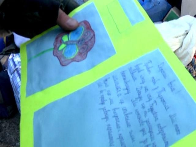 В зоні АТО найбільше підтримують дитячі листи, —  бійці з Тернопільщини