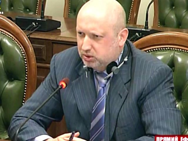 “Холодна зима” буде збалансована падінням цін на нафту, — Турчинов про газовий шантаж РФ