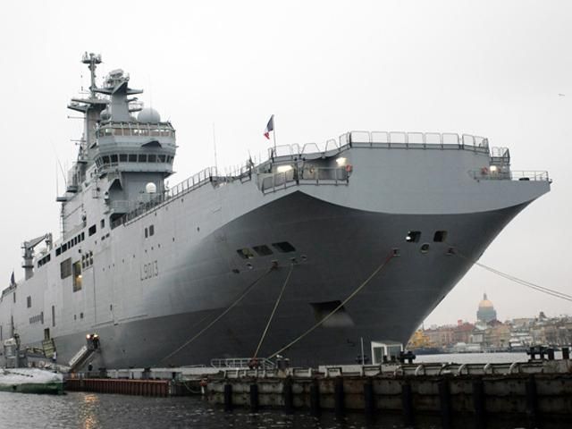 Париж отложил передачу "Мистраля" России Париж отложил передачу "Мистраля" России