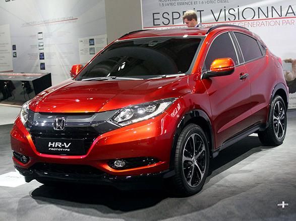 Honda привезла в Париж новый HR-V Honda привезла в Париж новый HR-V