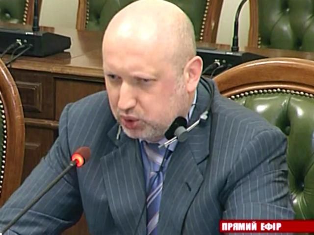 Довибори до ВР відбудуться в Криму та в окупованій частині Донбасу, — Турчинов