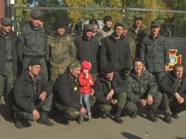 В Днепропетровск в отпуск вернулись бойцы, охранявшие Мариуполь
