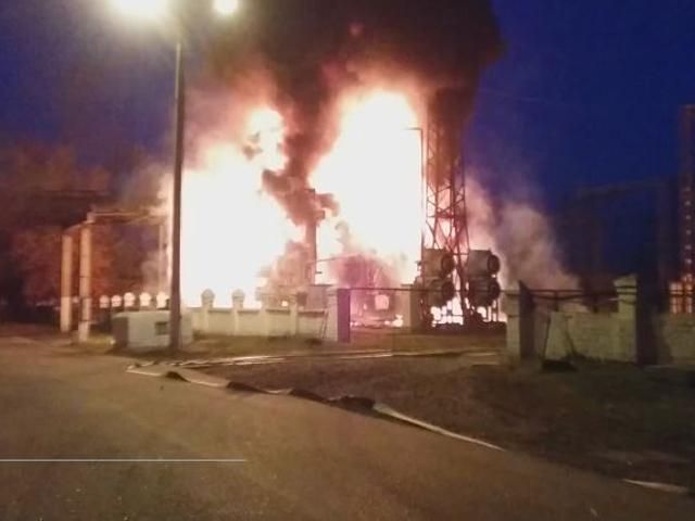 В результате обстрела Луганской ТЭС ранены 5 энергетиков