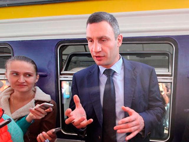 Кличко не собирается идти в Раду после выборов Кличко не собирается идти в Раду после выборов