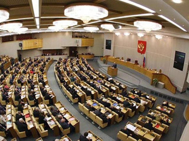 Госдума РФ решила поведать миру о "преступлениях против мирного наслення" на Донбассе