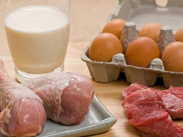 В Украине увеличено производство мяса, молока и яиц, — Минагрополитики В Украине увеличено производство мяса, молока и яиц, — Минагрополитики