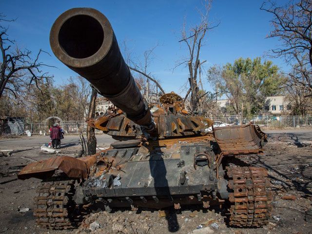 Террористы уничтожили украинский танк под Счастьем, — Москаль Террористы уничтожили украинский танк под Счастьем, — Москаль