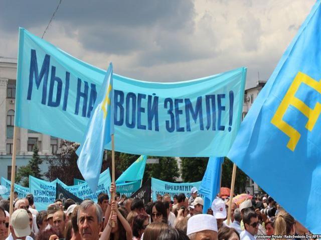 Администрация Путина назвала Меджлис крымскотатарского народа незаконным, — крымский активист Администрация Путина назвала Меджлис крымскотатарского народа незаконным, — крымский активист