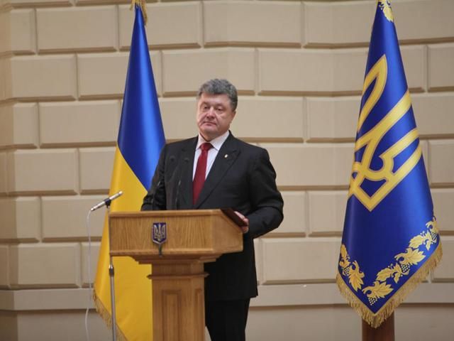 Я особисто буду відповідати за боротьбу з корупцією, — Порошенко Я особисто буду відповідати за боротьбу з корупцією, — Порошенко