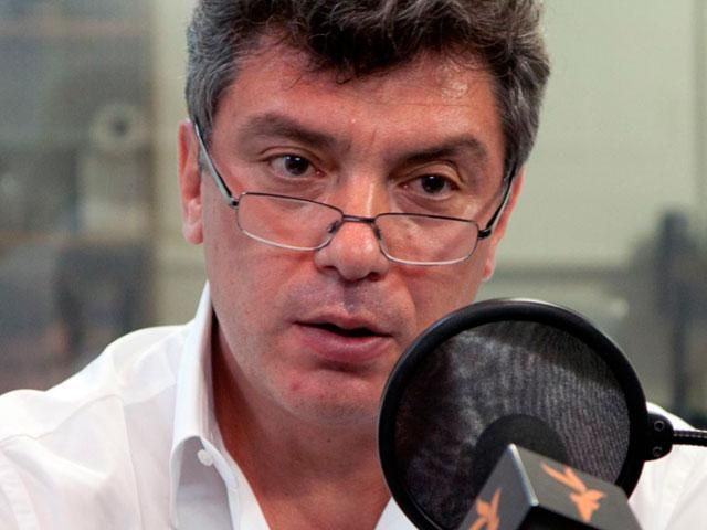 Проект "Новороссия" закрыт, - Немцов Проект "Новороссия" закрыт, - Немцов