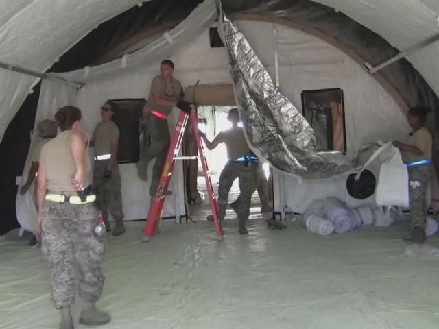 Кількість хворих на вірус Ебола зростає у геометричній прогресії Кількість хворих на вірус Ебола зростає у геометричній прогресії