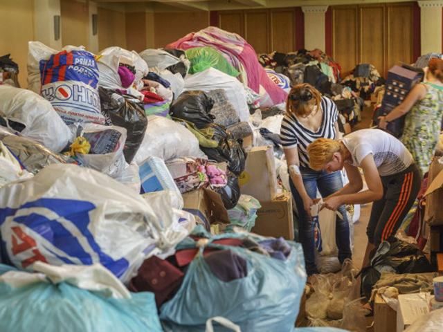 Карта беженцев с Востока и Крыма (Инфографика) Карта беженцев с Востока и Крыма (Инфографика)