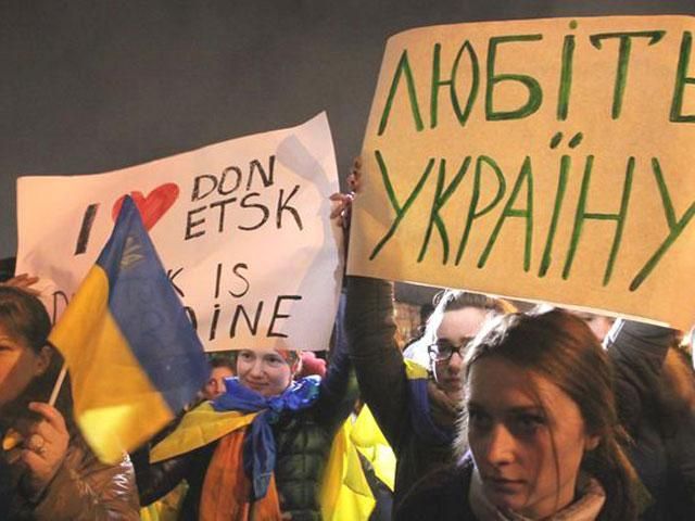 На Донеччині 70% населення підтримує українську владу, — Кіхтенко На Донеччині 70% населення підтримує українську владу, — Кіхтенко