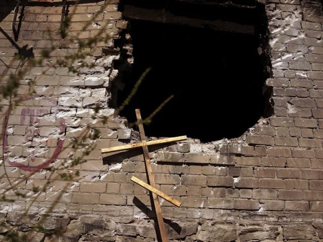 В обід у Донецьку спокійно В обід у Донецьку спокійно