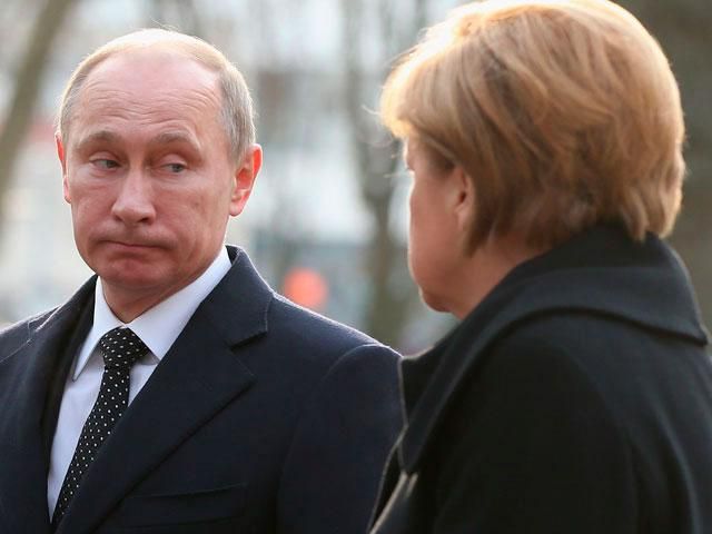 Меркель отменила встречу с Путиным в Сочи, — Spiegel