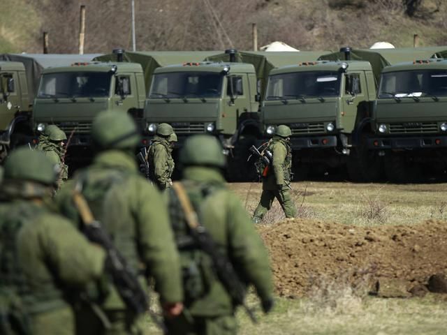 "Зеленим чоловічкам" заборонили перетинати кордон Молдови