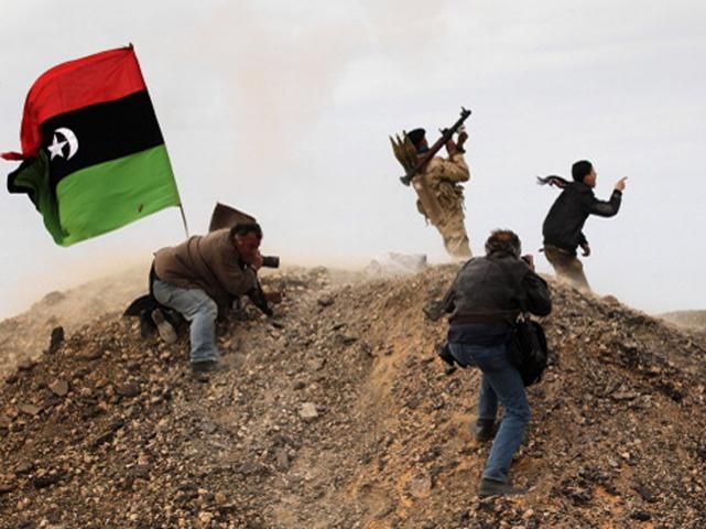 Зіткнення у Лівії: понад 20 загиблих та 60 поранених Зіткнення у Лівії: понад 20 загиблих та 60 поранених