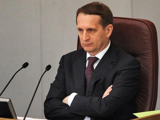 Світ має визнати анексію Криму Україною в 1991 році, — спікер Держдуми