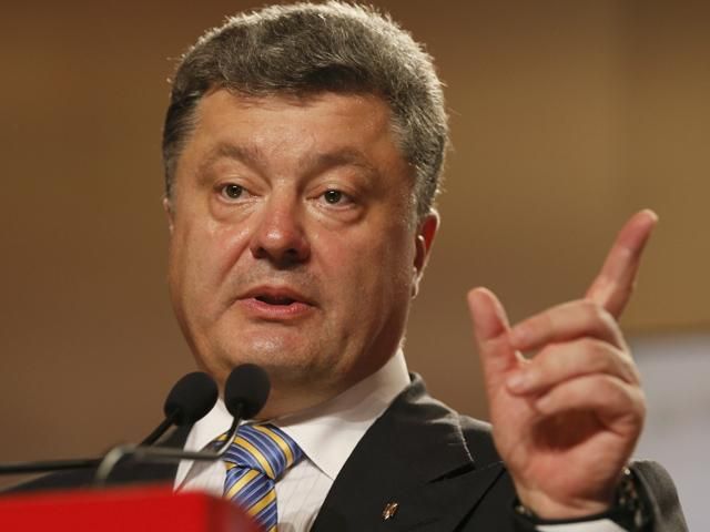 Моя мета — незалежність країни, — Порошенко про переговори у Мілані Моя мета — незалежність країни, — Порошенко про переговори у Мілані