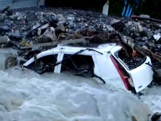 В Италии продолжается ликвидация последствий наводнения (Видео)