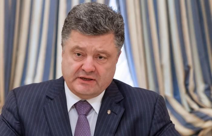 Порошенко хочет уже на днях добиться полного прекращения огня