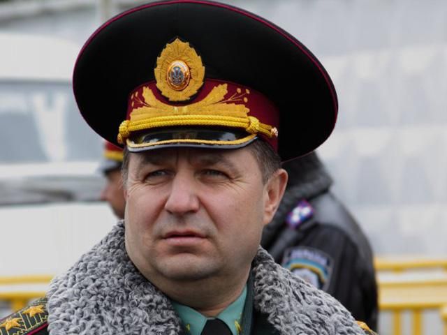 Порошенко запропонує ВР призначити Полторака міністром оборони, — ЗМІ