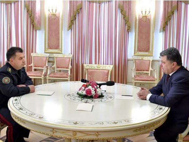 Президент пояснив, чому рекомендує Раді кандидатуру Полторака Президент пояснив, чому рекомендує Раді кандидатуру Полторака