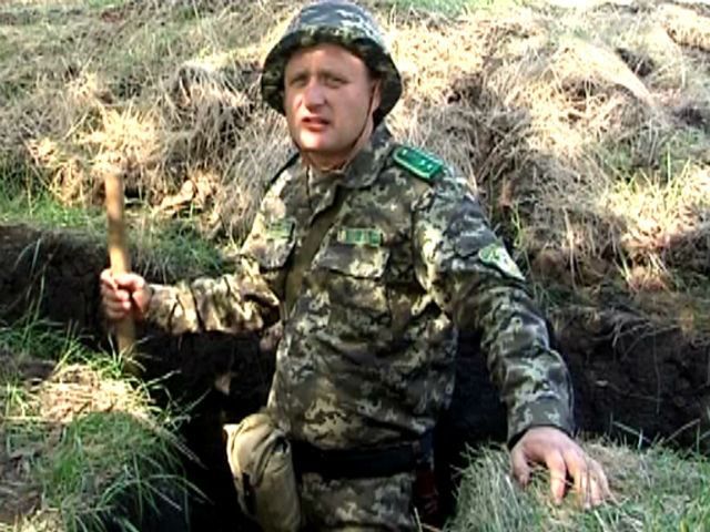 На Вінничинині 50-кілометровий кордон з Придністров’ям перетворюють на суцільний рів На Вінничинині 50-кілометровий кордон з Придністров’ям перетворюють на суцільний рів