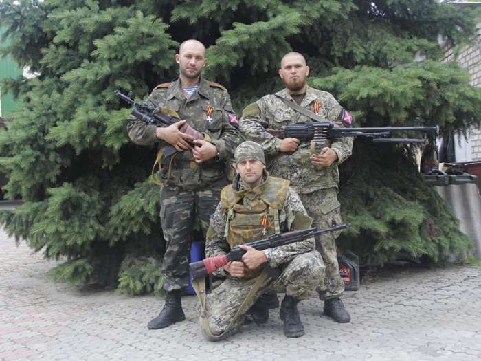 Почастішали бої між терористами "ЛНР" і російськими козаками, — РНБО Почастішали бої між терористами "ЛНР" і російськими козаками, — РНБО