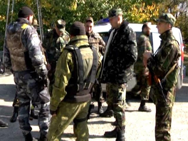 Телевежу в Ізюмі охороняють бійці з Тернополя