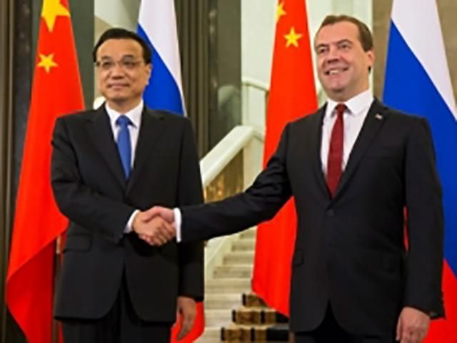 Китай і РФ підписали угоди про поставки газу