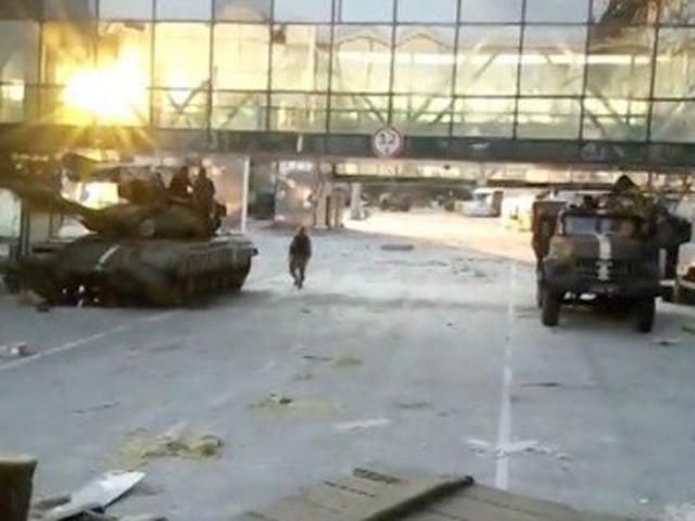 Українські військові відбили атаку на Донецький аеропорт, знищено 12 бойовиків