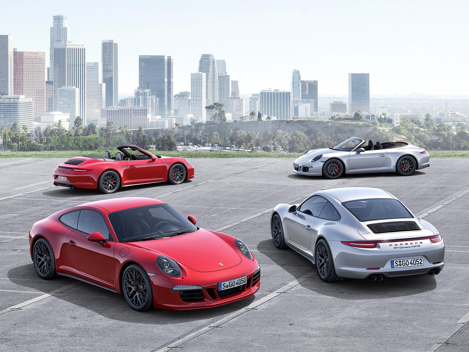 Компания Porsche представила новый спорткар – 911 Carrera GTS