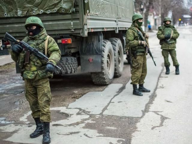 За час окупації в Крим доставлено понад 1,5 тисячі одиниць бронетехніки, — АТО