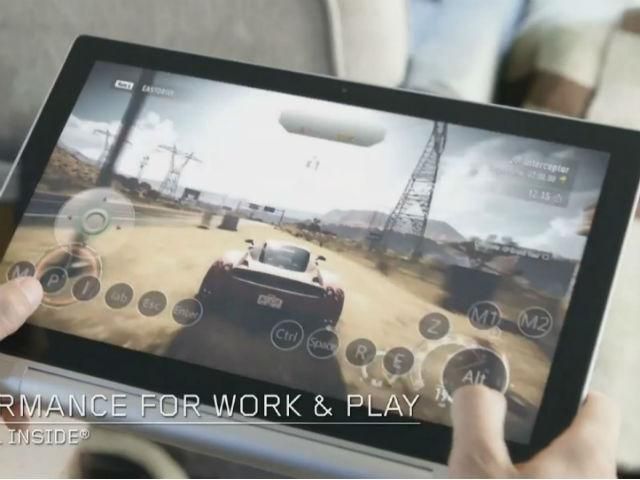 Компанія Lenovo анонсувала новий планшет Yoga Tablet 2 Pro
