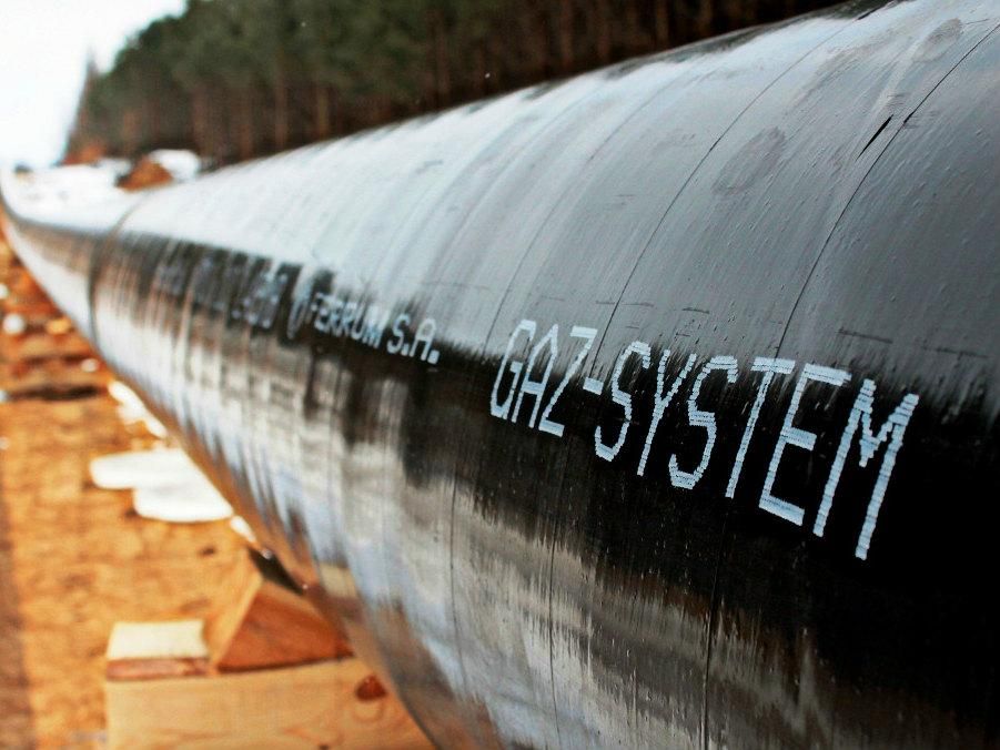 В польській Gaz System кажуть, що не обмежували поставки газу в Україну В польській Gaz System кажуть, що не обмежували поставки газу в Україну