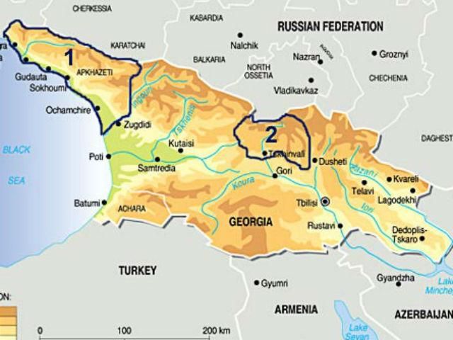 Росія запропонувала Абхазії об’єднати війська