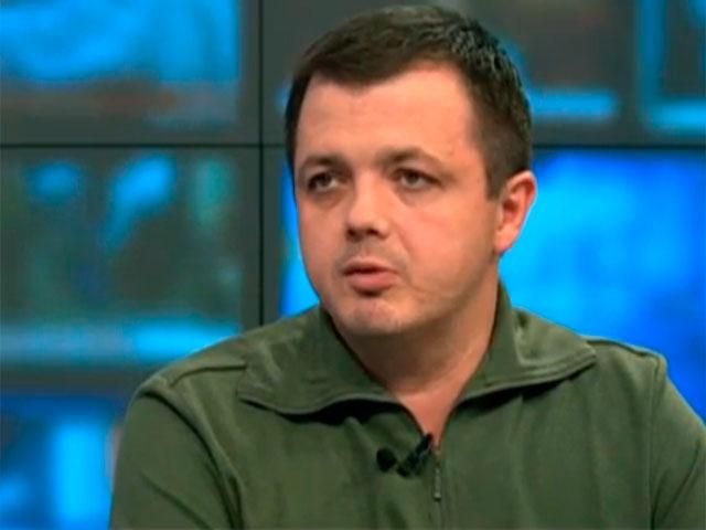 Обмін полоненими всіх на всіх – зірваний, — Семенченко Обмін полоненими всіх на всіх – зірваний, — Семенченко