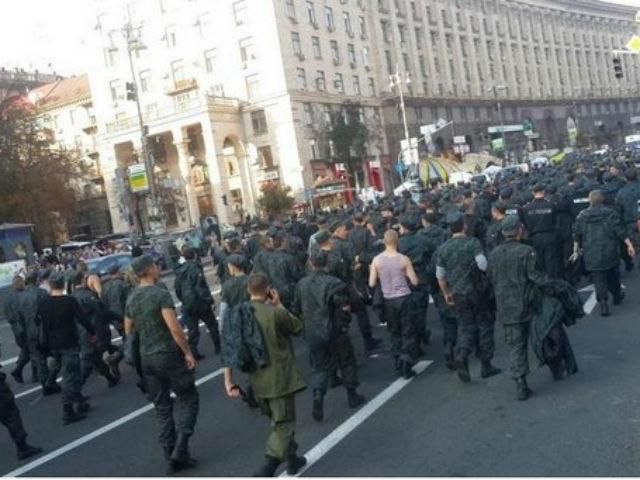 Протест нацгвардійців перевірить ГПУ