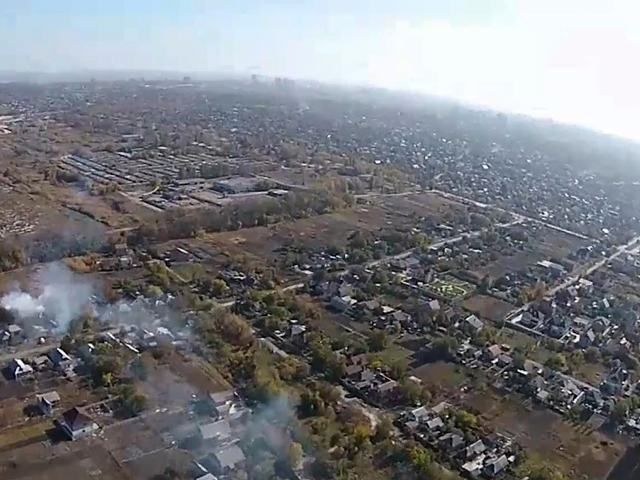 Донецький аеропорт майже повністю знищений після бойових дій (Відео)