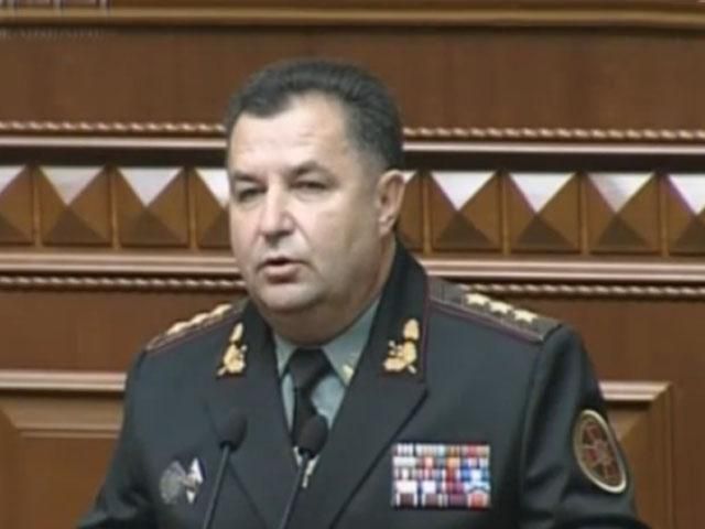 Порошенко пояснив, чому призначив Полторака на посаду глави Міноборони Порошенко пояснив, чому призначив Полторака на посаду глави Міноборони