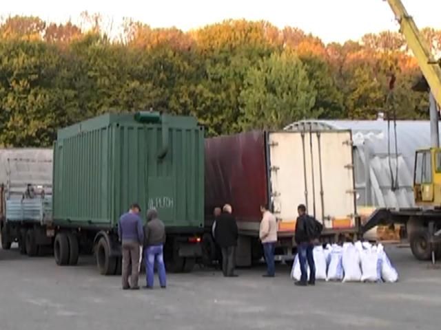 Бойцам из Винницкой области отправили помощь на 140 тыс гривен